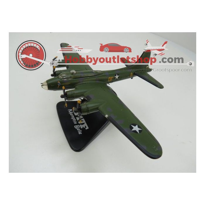 Schaal 1:144 Atlas B-17F ''Memphis Belle'' #81
