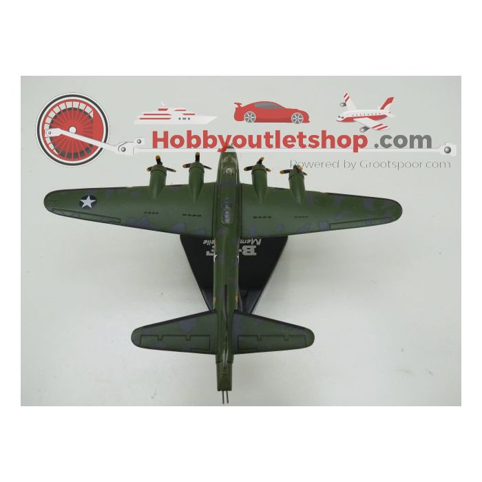Schaal 1:144 Atlas B-17F ''Memphis Belle'' #81