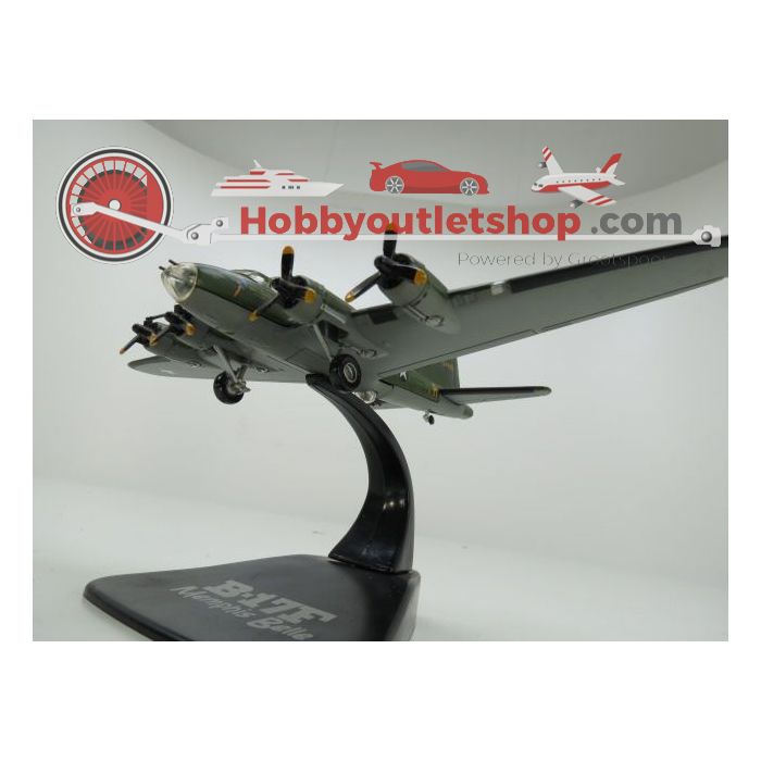 Schaal 1:144 Atlas B-17F ''Memphis Belle'' #81