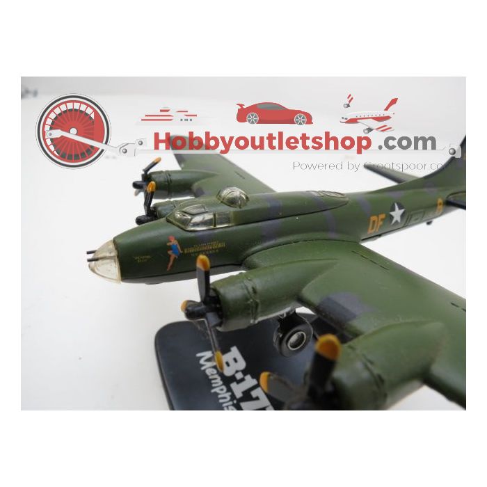 Schaal 1:144 Atlas B-17F ''Memphis Belle'' #81