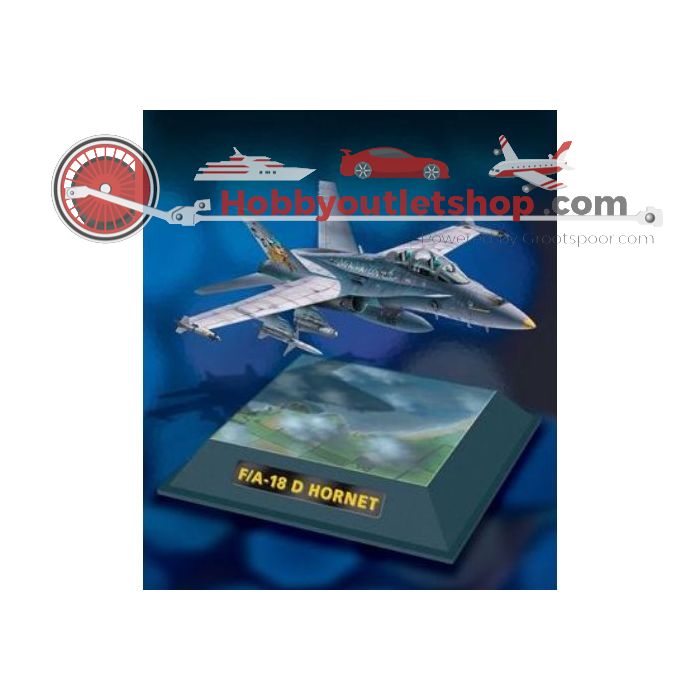 Schaal 1:144 REVELL Magic Flight F/A-18 D HORNET Art. Nr 09101 #84