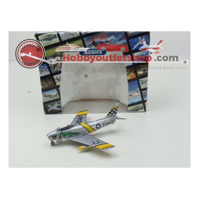 Schaal 1:48 FRANKLIN MINT F 86 Sabre U. S. A. F. 