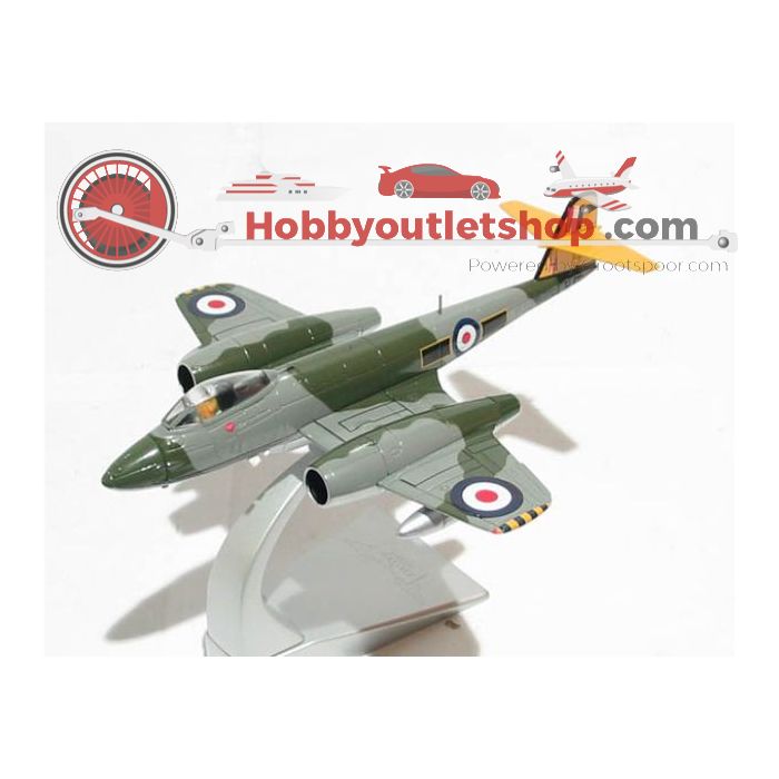 Schaal 1:72 CORGI Gloster Meteor F.Mk.8 - WL123/H, No.111 Squadron, RAF, North Weald Art. Nr. AA35010 #91