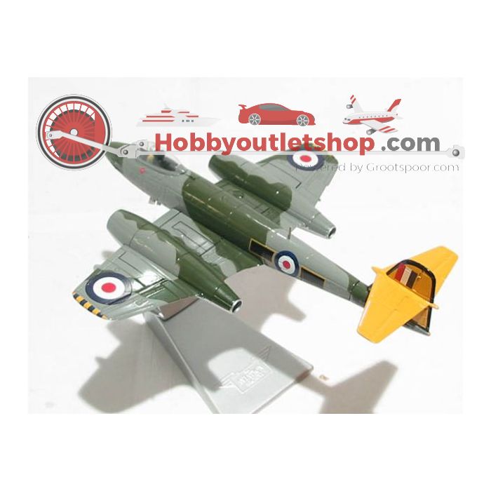 Schaal 1:72 CORGI Gloster Meteor F.Mk.8 - WL123/H, No.111 Squadron, RAF, North Weald Art. Nr. AA35010 #91