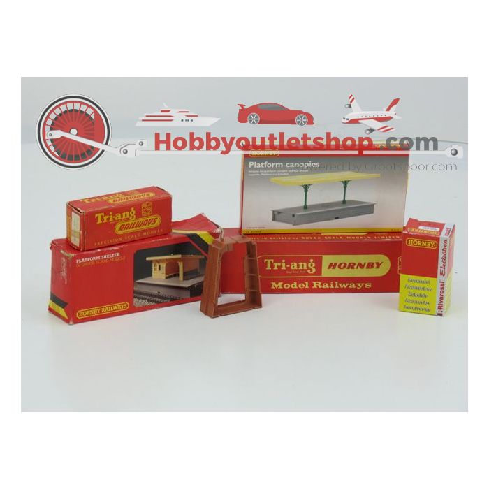 Schaal 00 Tri-ang R083 R103 R456 R510 R514 Diverse accessoires #91 - sku: 20201128025215 - Gebruikt - Goede staat - Afbeelding 9