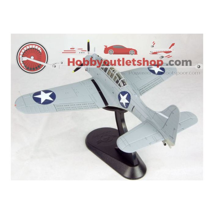 Schaal 1:72 CORGI Douglas Dauntless SBD-3 Black B-1 Of Bombing Three Art. Nr. PR99411 #92 - sku: 20210813094646 - Nieuw - Afbeelding 2