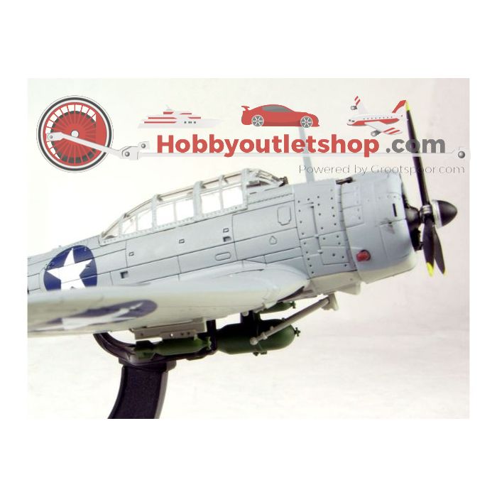Schaal 1:72 CORGI Douglas Dauntless SBD-3 Black B-1 Of Bombing Three Art. Nr. PR99411 #92 - sku: 20210813094646 - Nieuw - Afbeelding 3