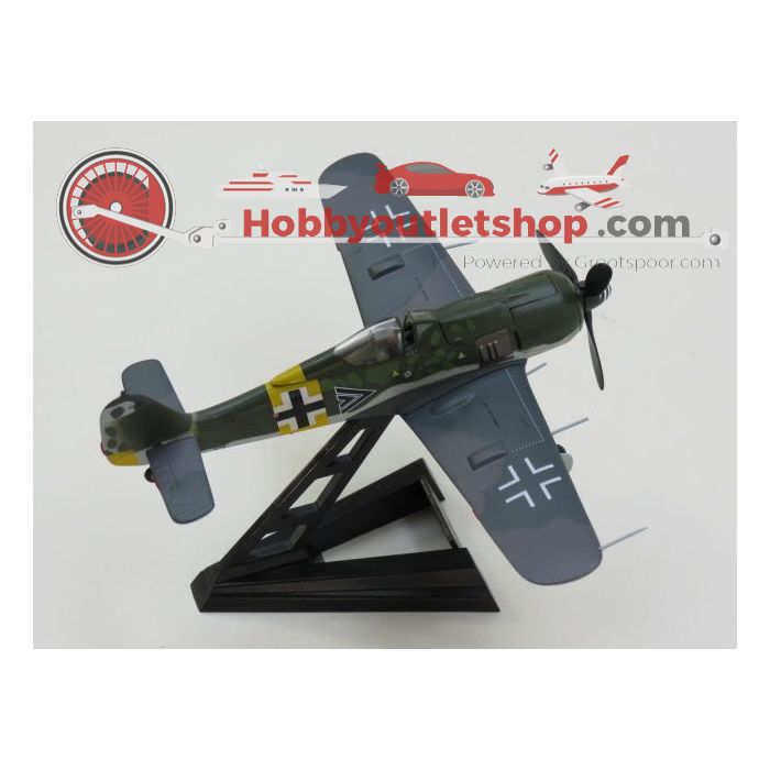 Schaal 1:72 Witty Wings 3555057 Focke-Wulf Fw190A-5 JG54 Haupymann Walter Norwotny #95 - sku: 20210813112226 - Nieuw - Goede staat - Afbeelding 5