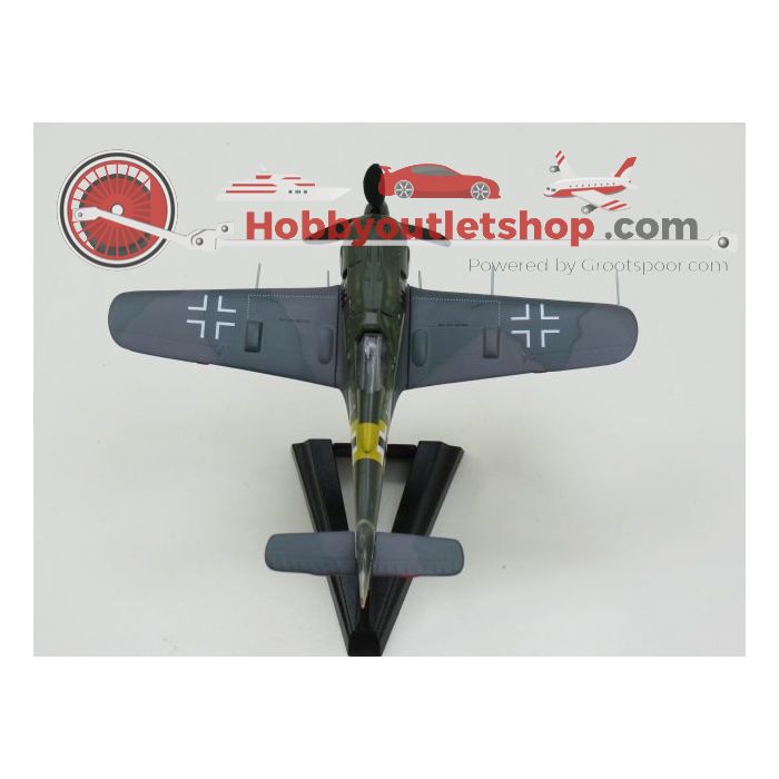 Schaal 1:72 Witty Wings 3555057 Focke-Wulf Fw190A-5 JG54 Haupymann Walter Norwotny #95 - sku: 20210813112226 - Nieuw - Goede staat - Afbeelding 6