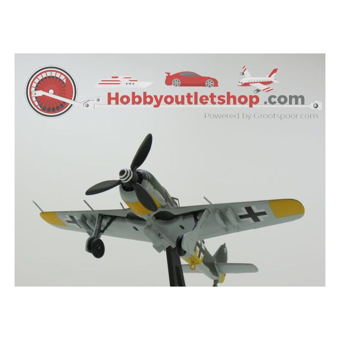Schaal 1:72 Witty Wings 3555057 Focke-Wulf Fw190A-5 JG54 Haupymann Walter Norwotny #95 - sku: 20210813112226 - Nieuw - Goede staat - Afbeelding 8