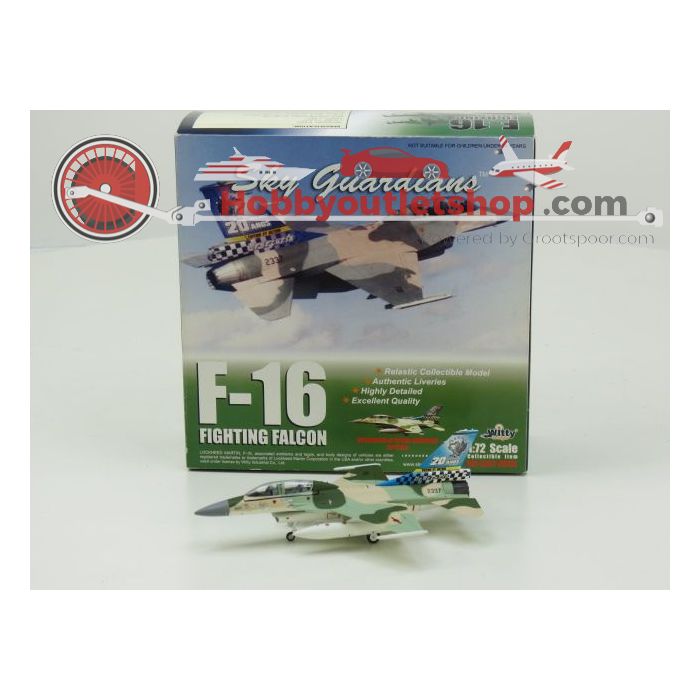 Schaal 1:72 Witty Wings 3555029 F-16 Fighting Falcon Venezuelan AF Special Markings ''20 Years'' #96 - sku: 20210813114851 - Gebruikt - Zo goed als nieuw - Afbeelding 1