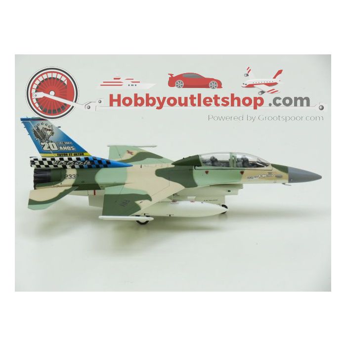 Schaal 1:72 Witty Wings 3555029 F-16 Fighting Falcon Venezuelan AF Special Markings ''20 Years'' #96 - sku: 20210813114851 - Gebruikt - Zo goed als nieuw - Afbeelding 3