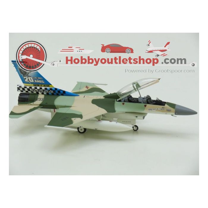 Schaal 1:72 Witty Wings 3555029 F-16 Fighting Falcon Venezuelan AF Special Markings ''20 Years'' #96 - sku: 20210813114851 - Gebruikt - Zo goed als nieuw - Afbeelding 5