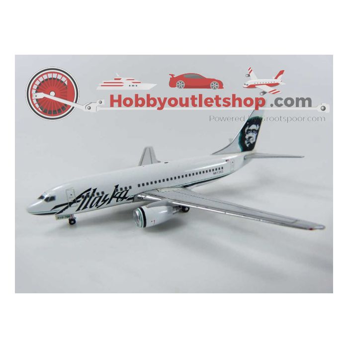 Schaal 1:400 Gemini Jets Alaska Boeing 737-700 Art. Nr. 3557842 #98