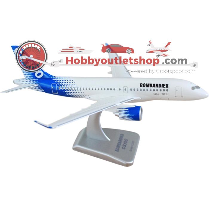 Schaal 1:200 Limox Wings AS11 Bombardier CS100 Reg. N/A #8003