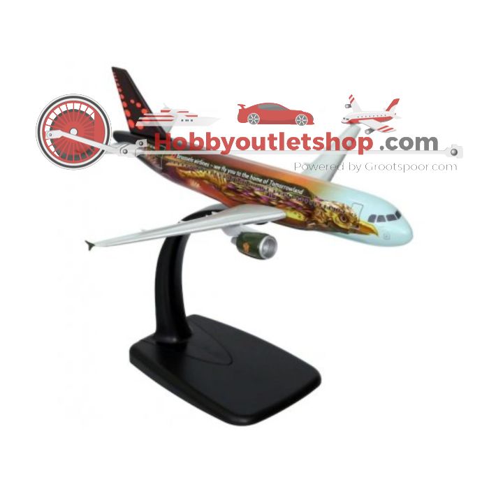 Schaal 1:200 Airbus A320 Amare Brussels Airlines 'Tomorrowland' Reg. 00-SNF #7971