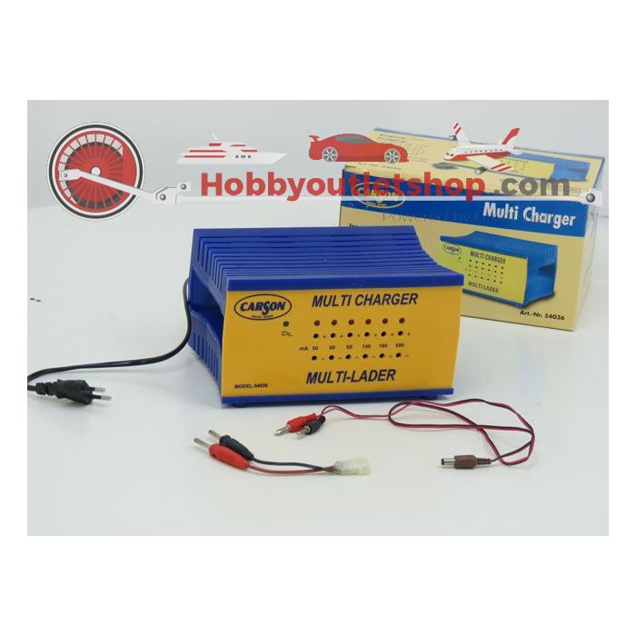 Carson 54036 Multi Charger 