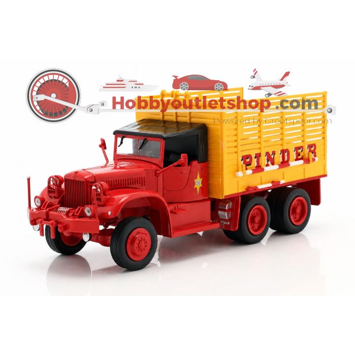 Schaal 1:43 Direkt Collections NEW OLD STOCK FS1401L13C15 Diamond T968A transportwagen Pinder #9840 - sku: 20260812111251 - Nieuw - Afbeelding 1