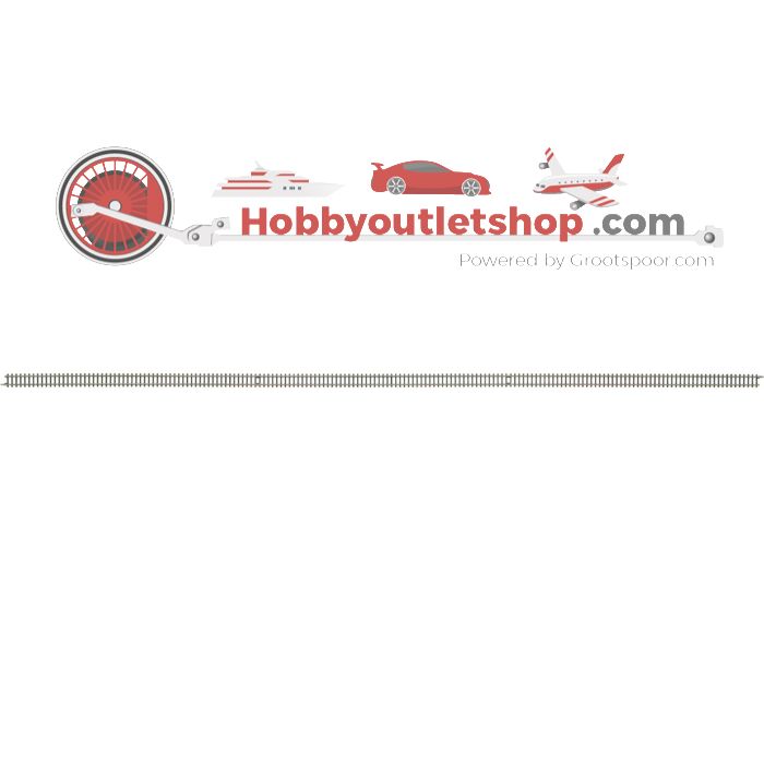 Schaal Z Märklin 8594 Flex Rails 660 mm #4850