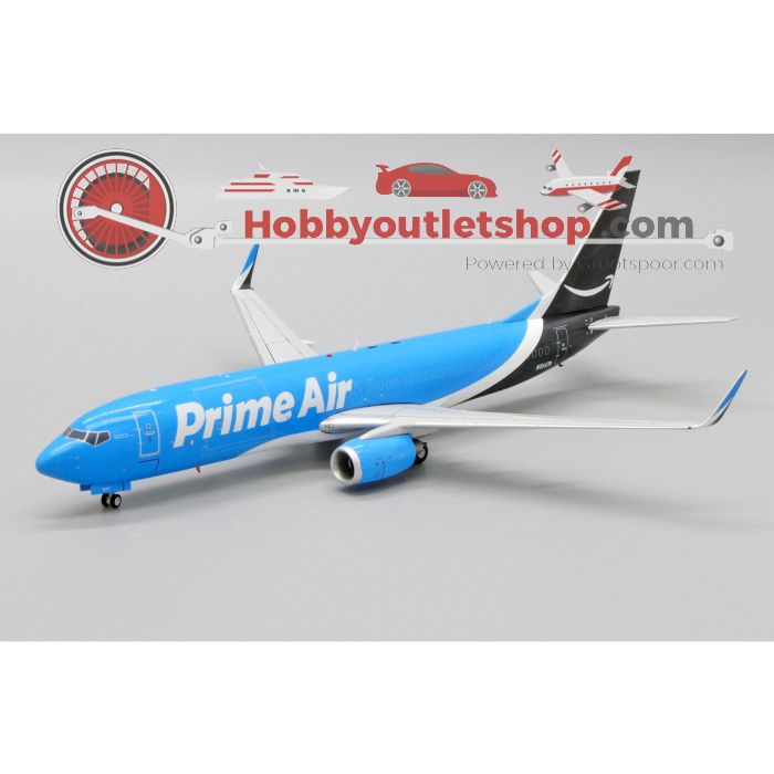 Schaal 1:200 JC Wings EW2738006A Boeing 737-800 (BFC) 'Amazon Prime Air Reg. N5147A #7900