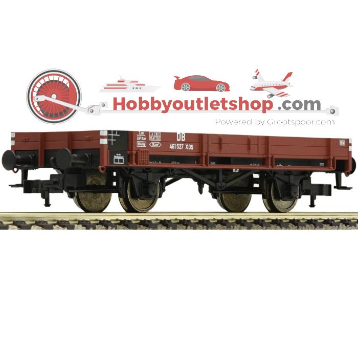 Schaal H0 Fleischmann 591401 goederenwagon van de DB #5763