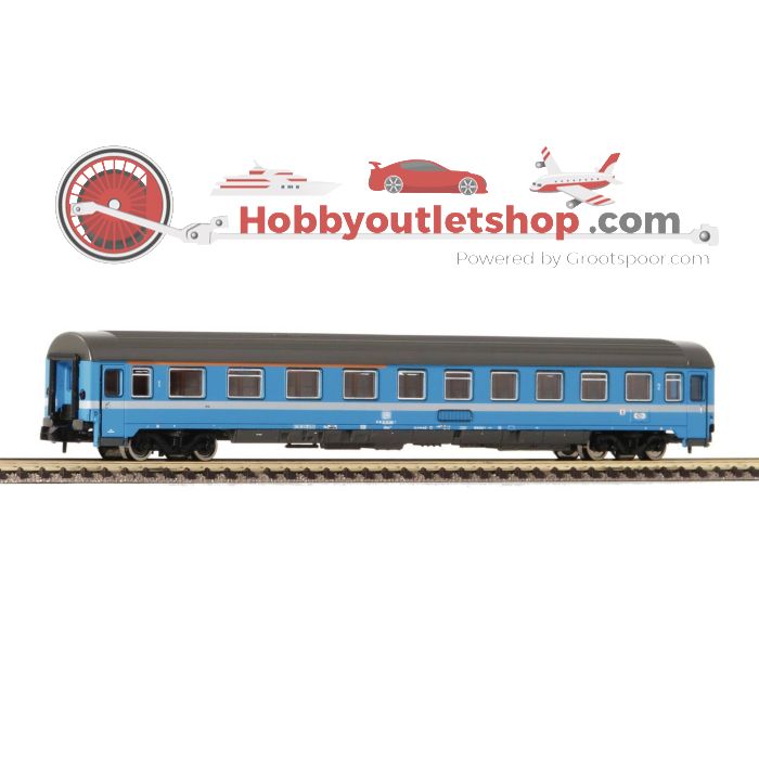 Schaal N Fleischmann 814438 personenwagen 1ste en 2de klasse van de DB #3776