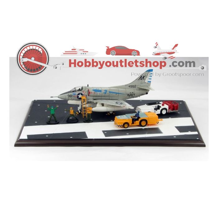 Schaal 1:72 HOBBY MASTER Diorama HD0002 A-4B Skyhawk 