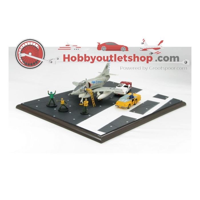 Schaal 1:72 HOBBY MASTER Diorama HD0002 A-4B Skyhawk 