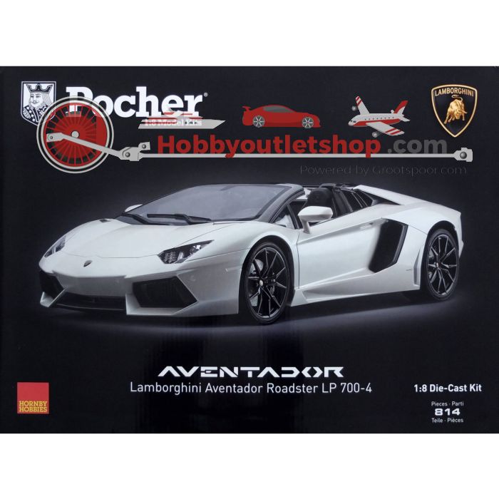 Pocher 1:8 Lamborghini Aventador LP-700-4 HK101 #7