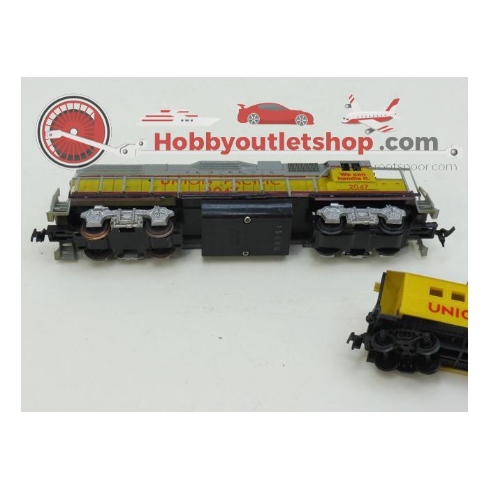 Schaal H0 Life-Like 2047 Union Pacific Powered Diesel locomotief & Caboose #432 - sku: 20210515071118 - Gebruikt - Zo goed als nieuw - Afbeelding 4