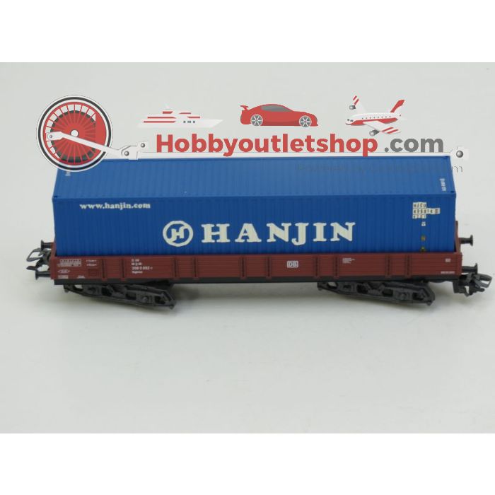 Schaal H0 Assortiment wagons en lading #913