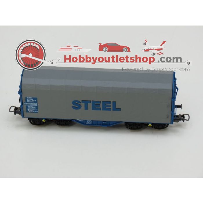Schaal H0 Assortiment wagons en lading #913