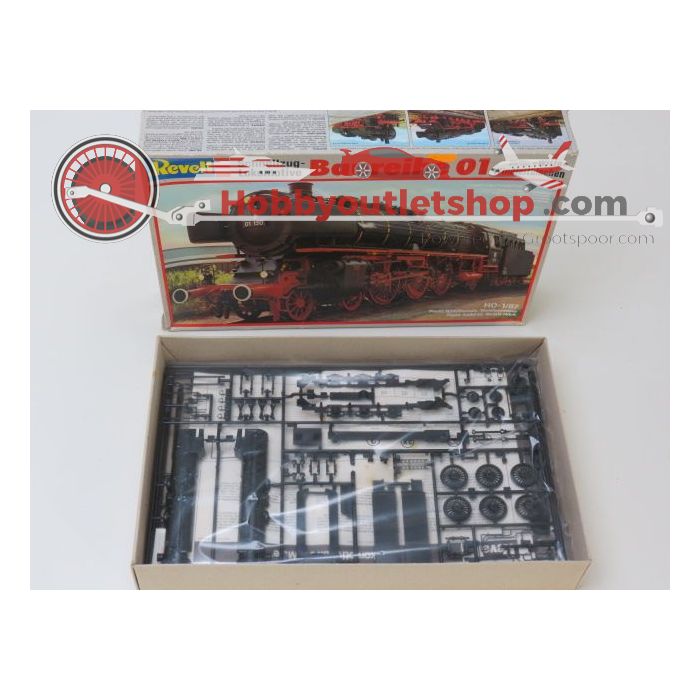 Schaal 1:87 Set 3st Revell 2164/2165/2168 H0 Plastic Modelkit #58