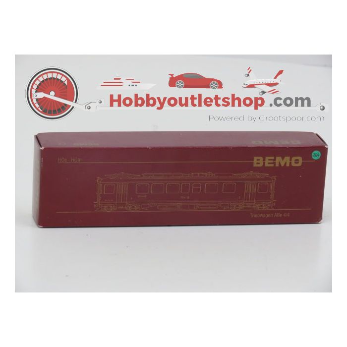 Schaal H0m Bemo 1265-134 A-B Elektrische locomotief #623