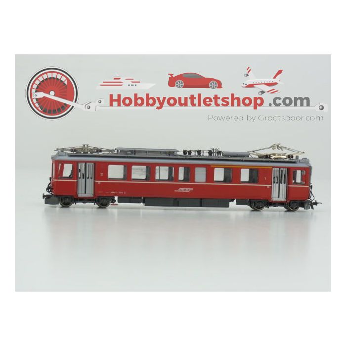 Schaal H0m Bemo 1265-134 A-B Elektrische locomotief #623