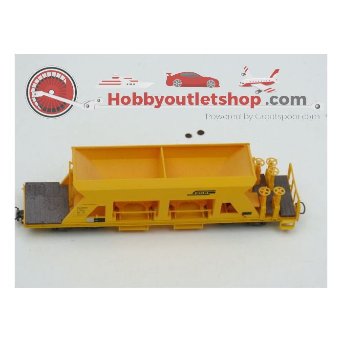 Schaal H0m Bemo 2287-122 goederenwagon #3739 - sku: 20230405011245 - Gebruikt - Zo goed als nieuw - Afbeelding 3