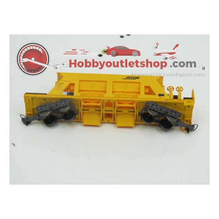 Schaal H0m Bemo 2287-124 goederenwagon #626