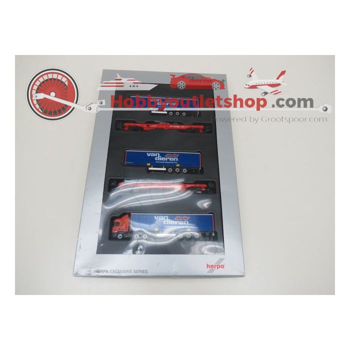 Schaal H0 Herpa/Roco 1754 Set van Dieren maritime Taschenwagen #838 - sku: 20210807044414 - Gebruikt - Zo goed als nieuw - Afbeelding 8