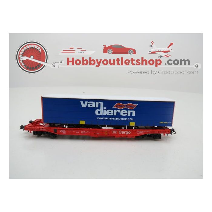 Schaal H0 Herpa/Roco 1754 Set van Dieren maritime Taschenwagen #838 - sku: 20210807044414 - Gebruikt - Zo goed als nieuw - Afbeelding 6