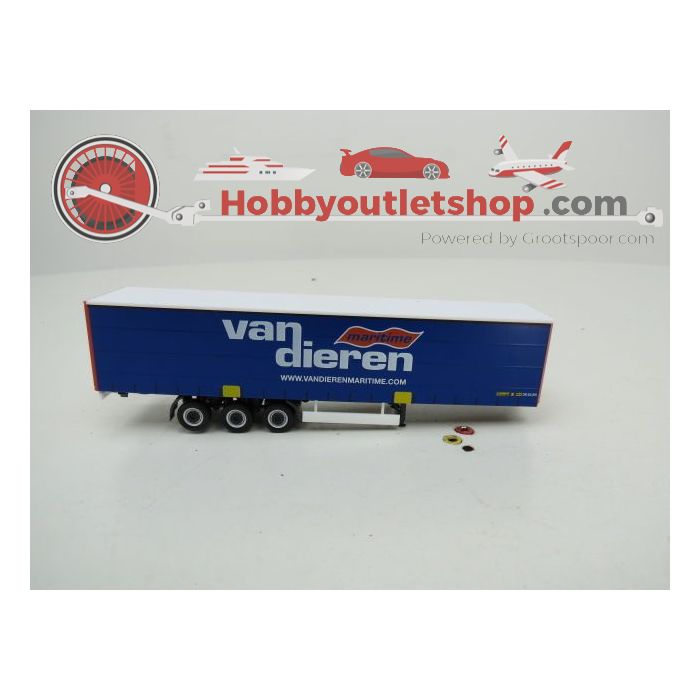 Schaal H0 Herpa/Roco 1754 Set van Dieren maritime Taschenwagen #838 - sku: 20210807044414 - Gebruikt - Zo goed als nieuw - Afbeelding 4