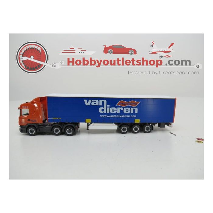 Schaal H0 Herpa/Roco 1754 Set van Dieren maritime Taschenwagen #838 - sku: 20210807044414 - Gebruikt - Zo goed als nieuw - Afbeelding 3