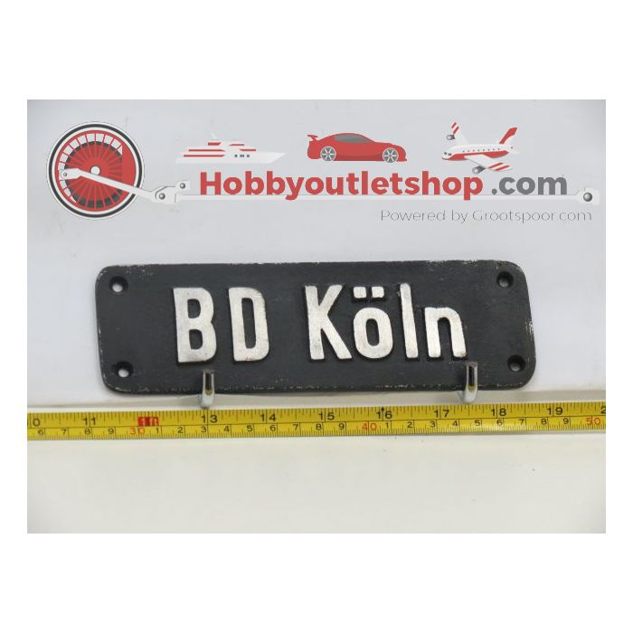 Lokschild BD Köln