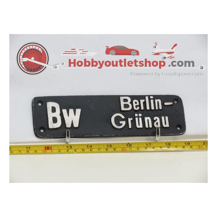 Lokschild Bw Berlin-Grünau 