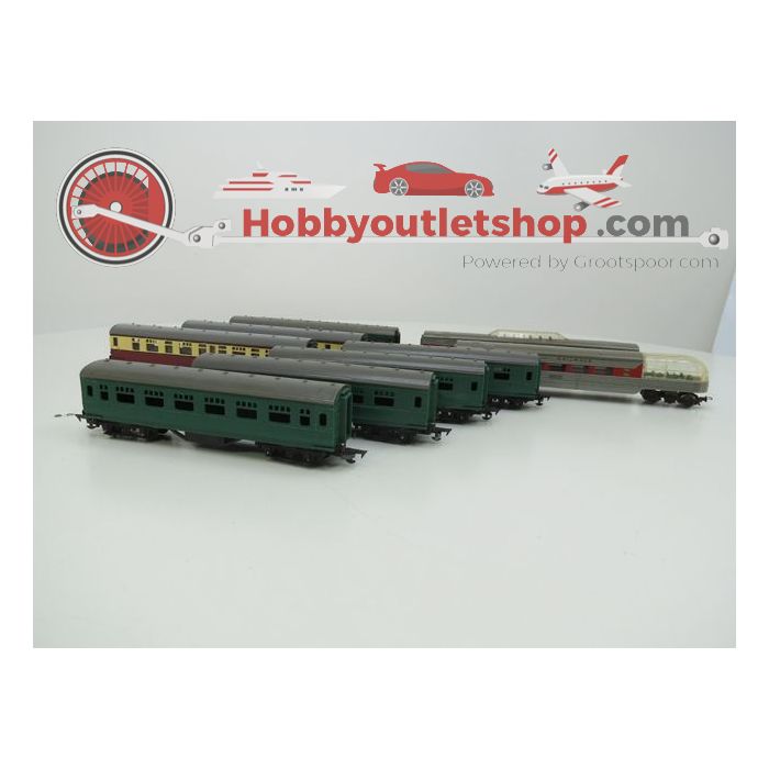 Schaal 00 Tri-ang R21, R25, R125, R28, R29, R221 rijtuigen #319 - sku: 20210429112738 - Gebruikt - Goede staat - Afbeelding 3