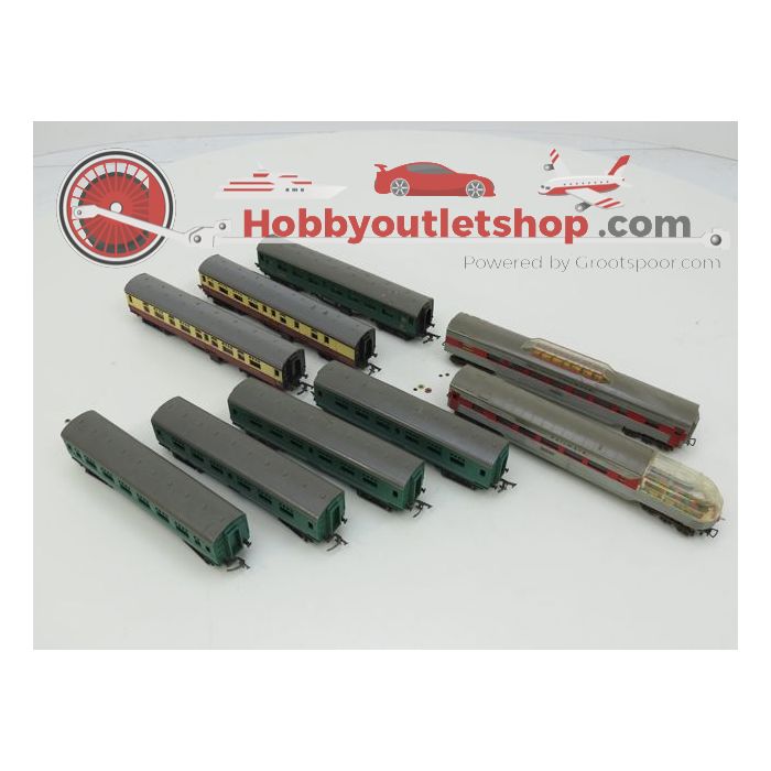 Schaal 00 Tri-ang R21, R25, R125, R28, R29, R221 rijtuigen #319 - sku: 20210429112738 - Gebruikt - Goede staat - Afbeelding 5