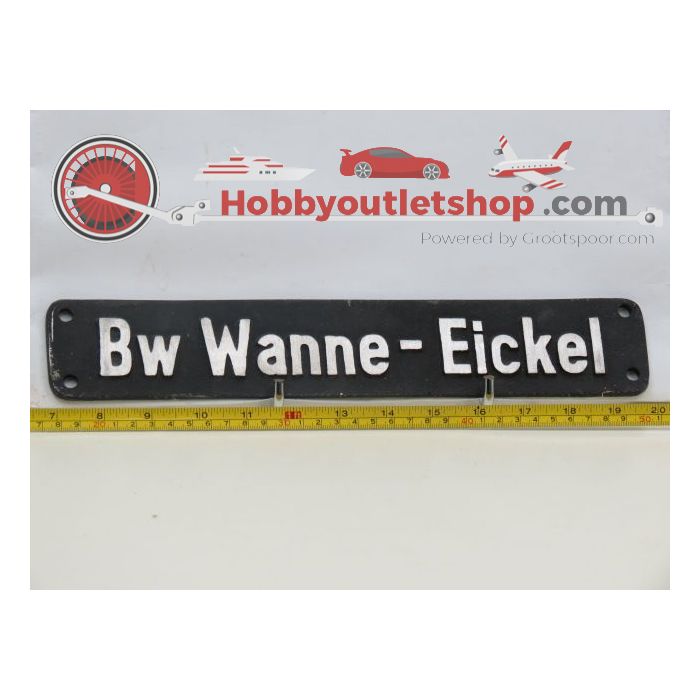 Lokschild Bw Wanne - Eickel