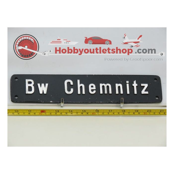Lokschild Bw Chemnitz