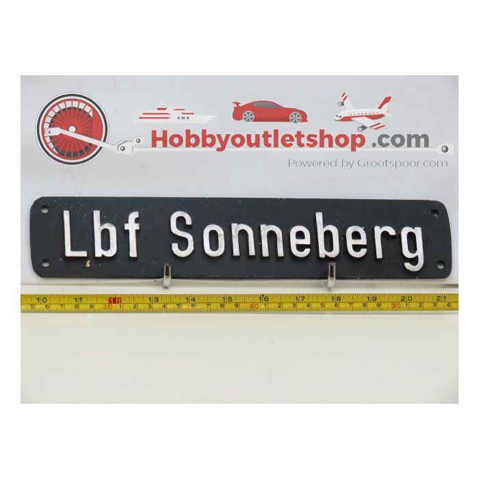 Lokschild Lbf Sonneberg