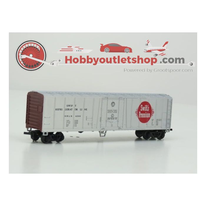 Schaal H0 Bachmann USA set 160502+76036+ 9996289(3x)  #610