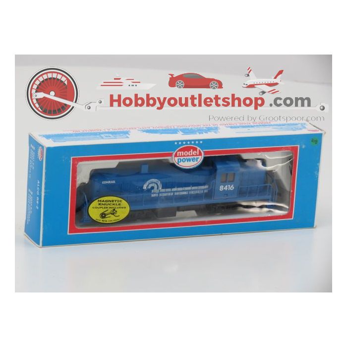 Schaal H0 Model Power 6845 Conrail diesellocomotief #630 - sku: 20210709075053 - Gebruikt - Zo goed als nieuw - Afbeelding 3